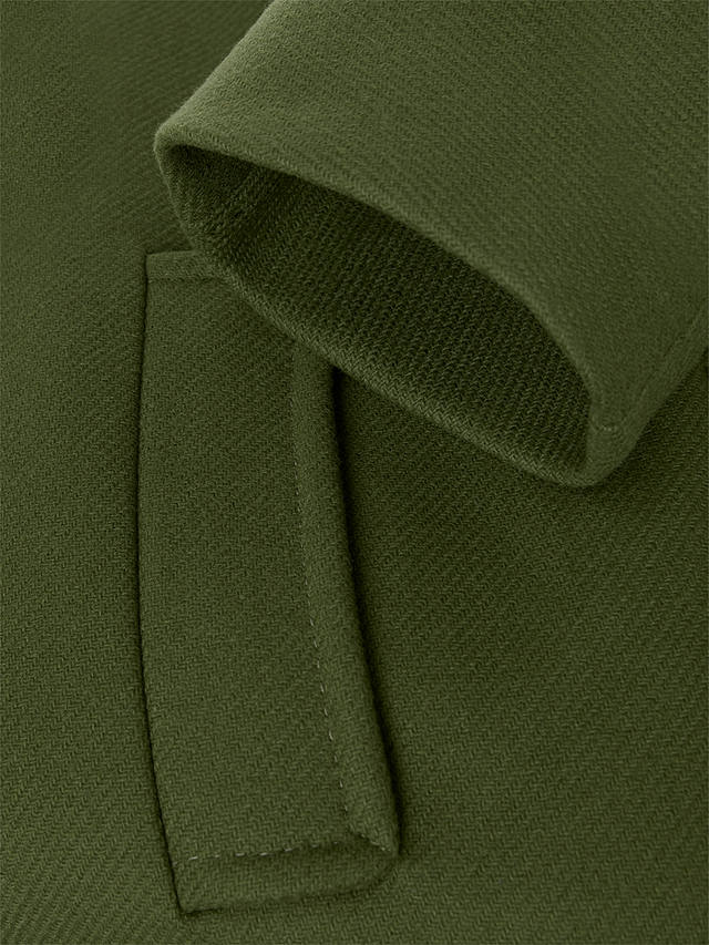 Hobbs Carine Wool Blend Coat, Green