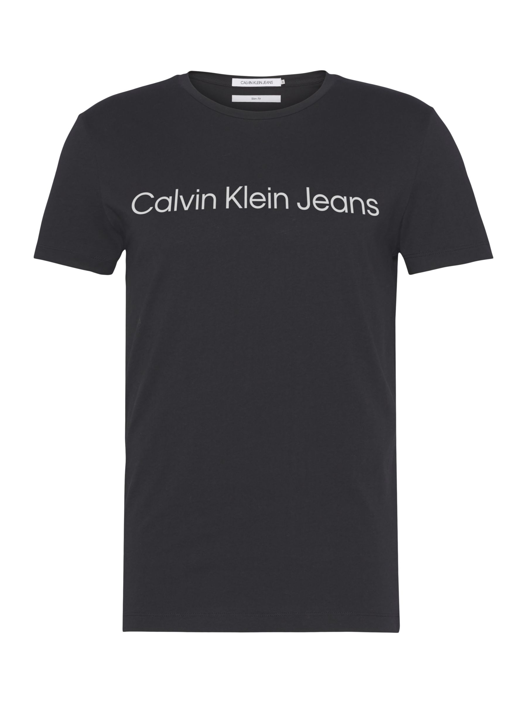 Calvin Klein Jeans Core Logo T-Shirt, Ck Black, XS