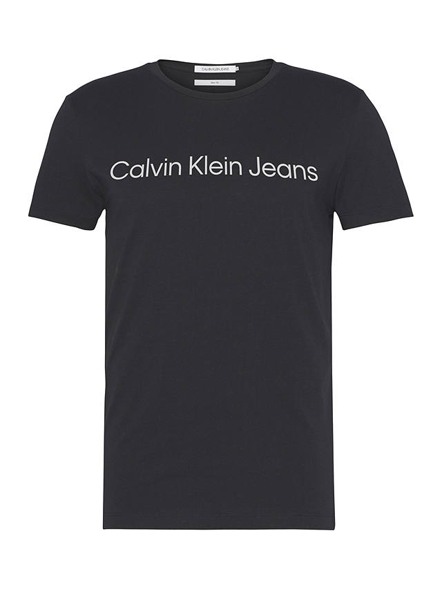 Calvin Klein Jeans Core Logo T-Shirt, Ck Black