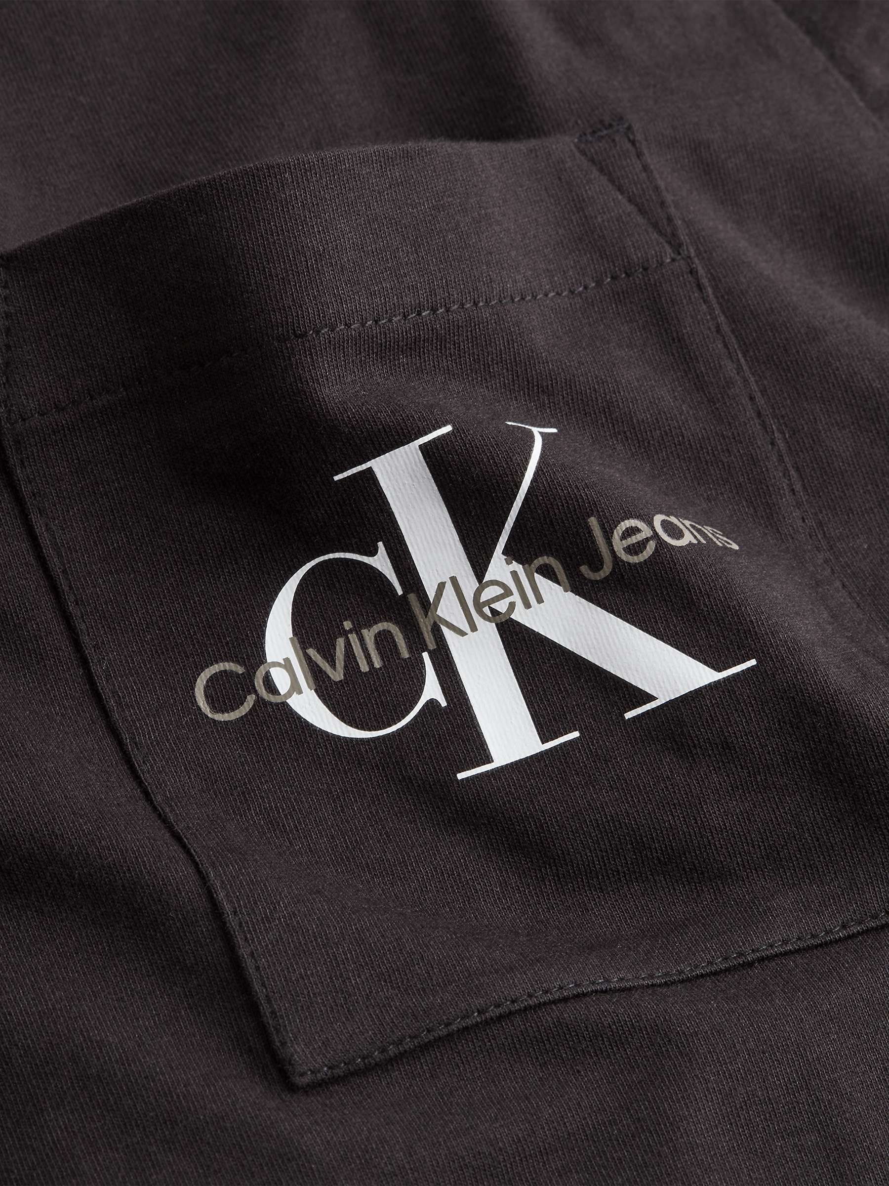 Buy Calvin Klein Jeans Monogram Pocket T-Shirt Online at johnlewis.com