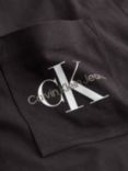 Calvin Klein Jeans Monogram Pocket T-Shirt, Black