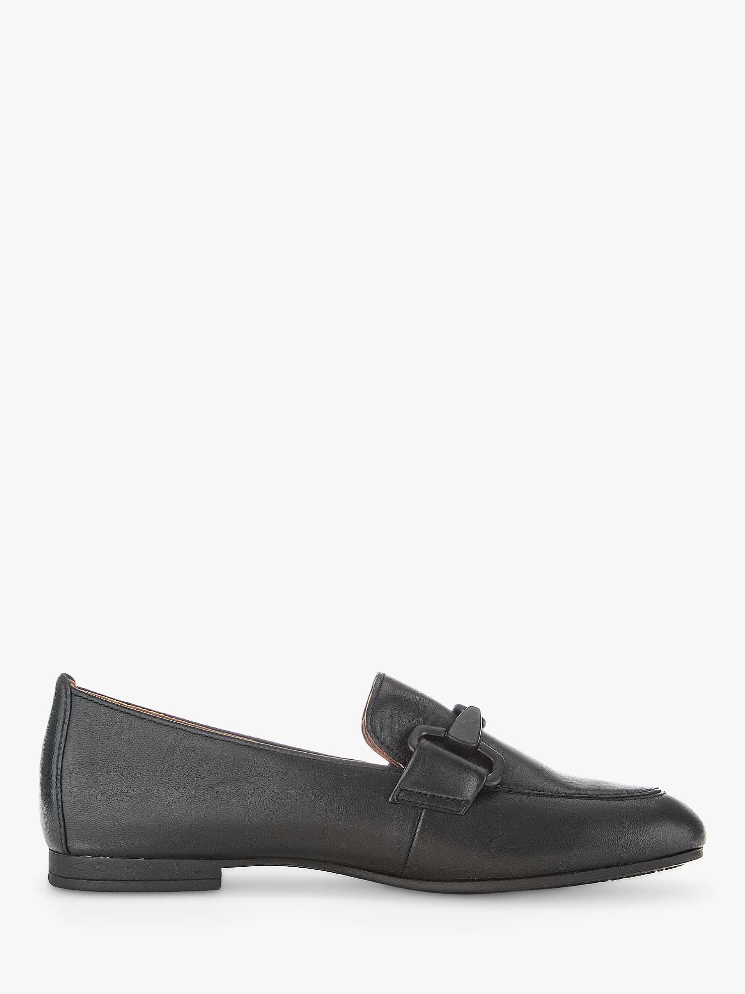 Buy Gabor Jangle Leather Loafers Online at johnlewis.com