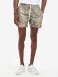 Barbour Tailored Leaf Swim Shorts, Olive