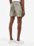 Barbour Tailored Leaf Swim Shorts, Olive