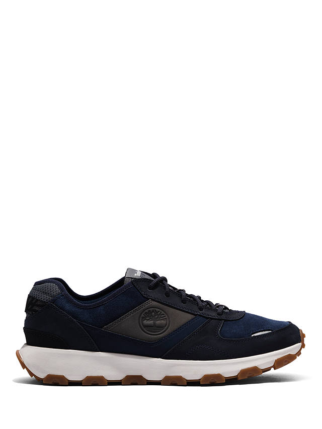 Timberland Windsor Park Suede Trainers, Navy