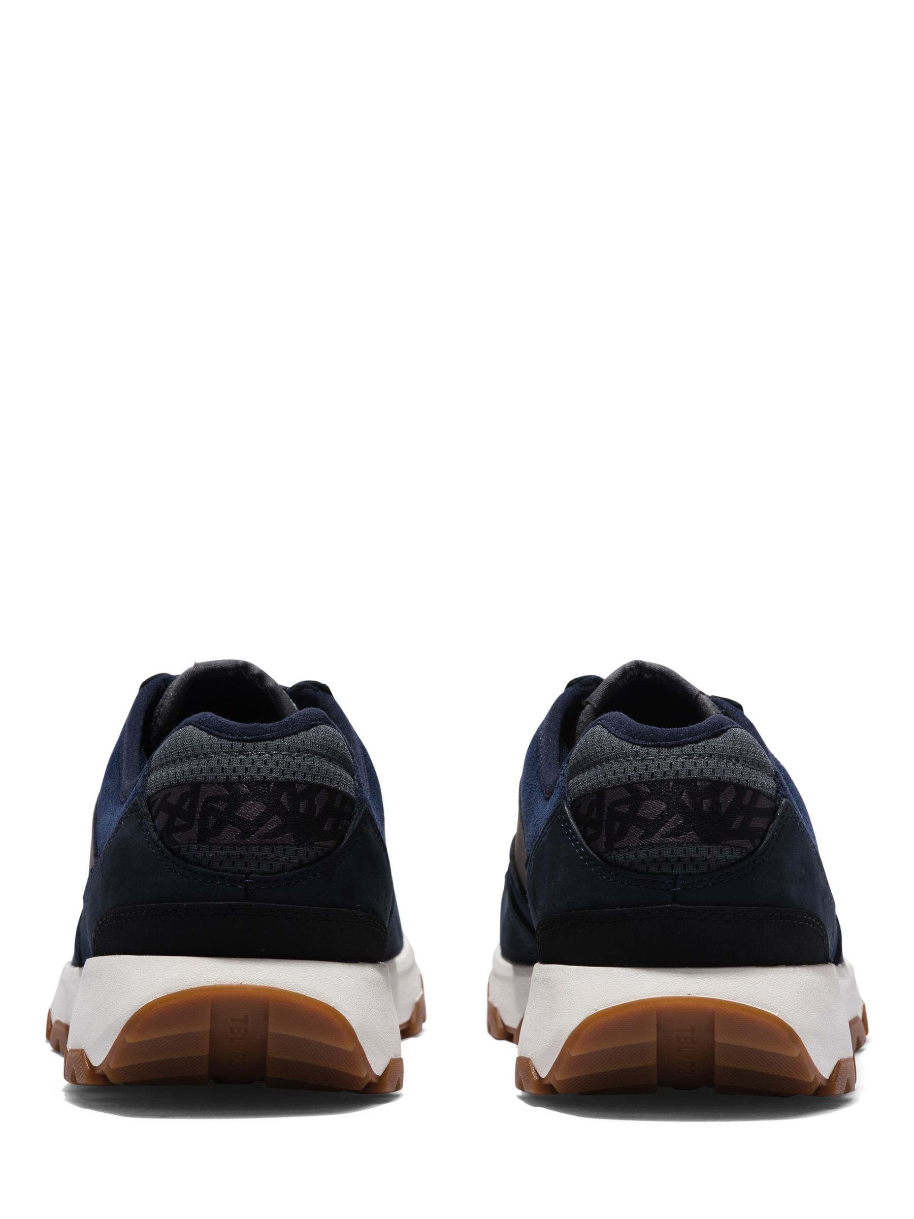 Timberland Windsor Park Suede Trainers, Navy, 7