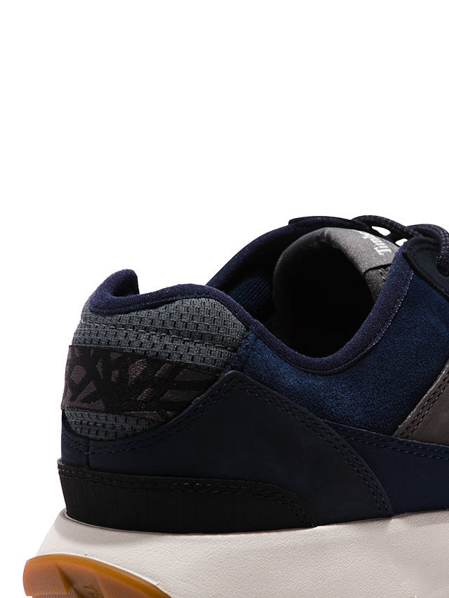 Timberland Windsor Park Suede Trainers, Navy