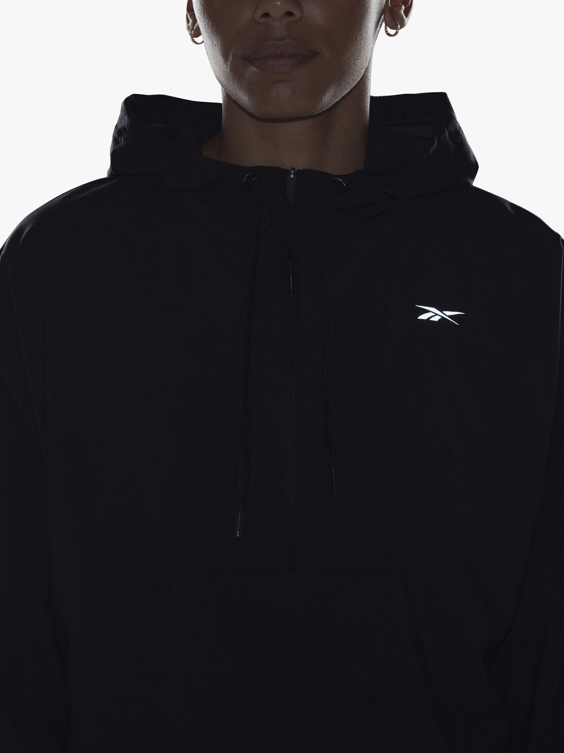 Buy Reebok Woven Recycled Running Jacket Online at johnlewis.com