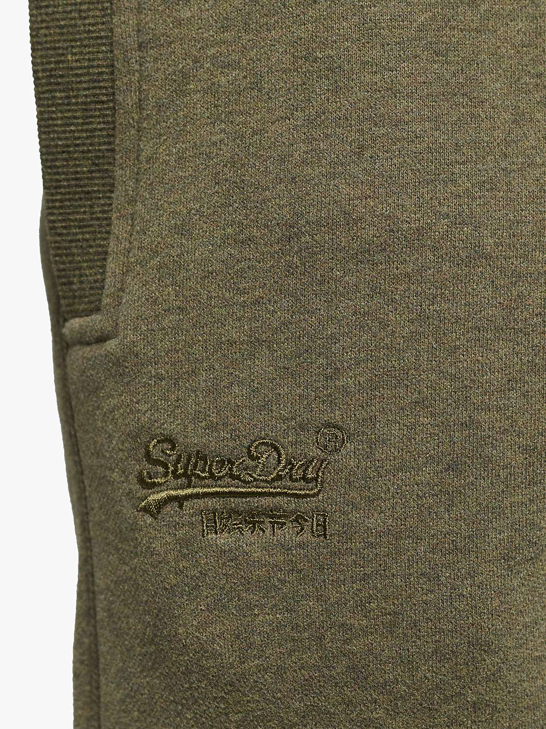 Buy Superdry Organic Cotton Vintage Logo Embroidered Joggers Online at johnlewis.com