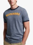 Superdry Cooper Classic Logo Ringer T-Shirt