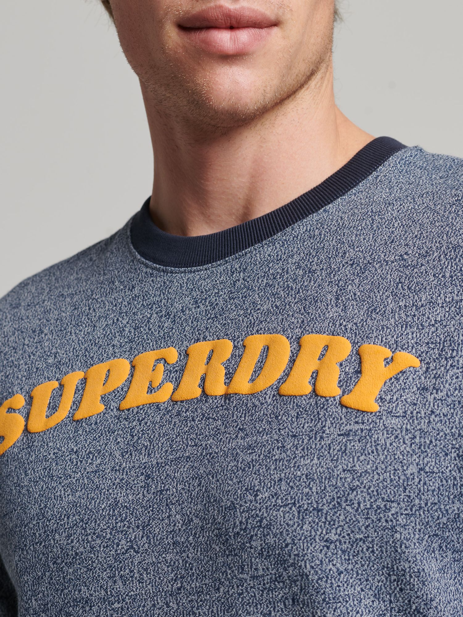 Superdry Men's Core Logo Stripe Princedom T-Shirt