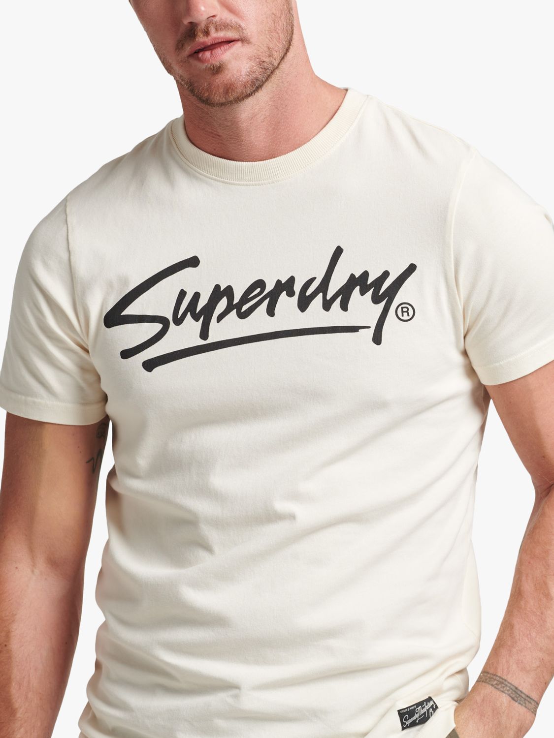 SuperDry - Script Sequin T-shirt