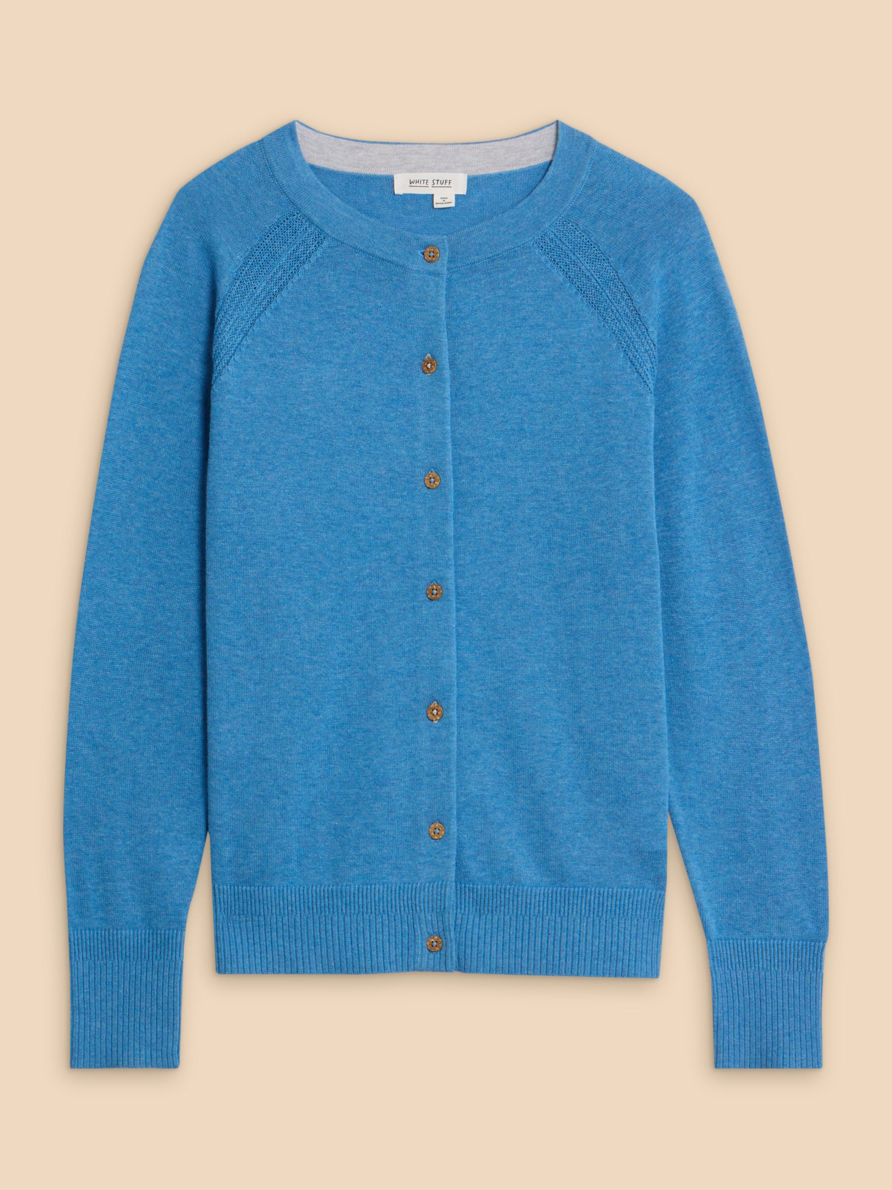 Light blue hotsell cotton cardigan