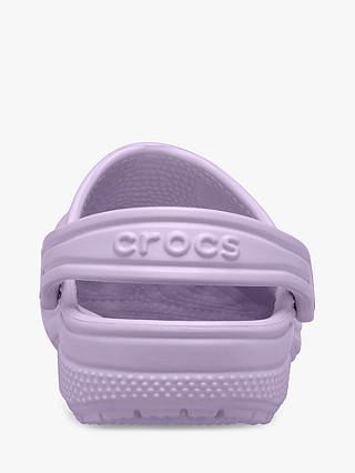 Crocs Kids' Classic Croc Clogs, Lavender