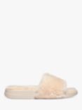 FitFlop IQushion Shearling Sliders