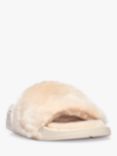 FitFlop IQushion Shearling Sliders