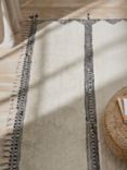 Gooch Luxury Hand Knotted Fas Berber Rug, Neutral, L240 x W170 cm