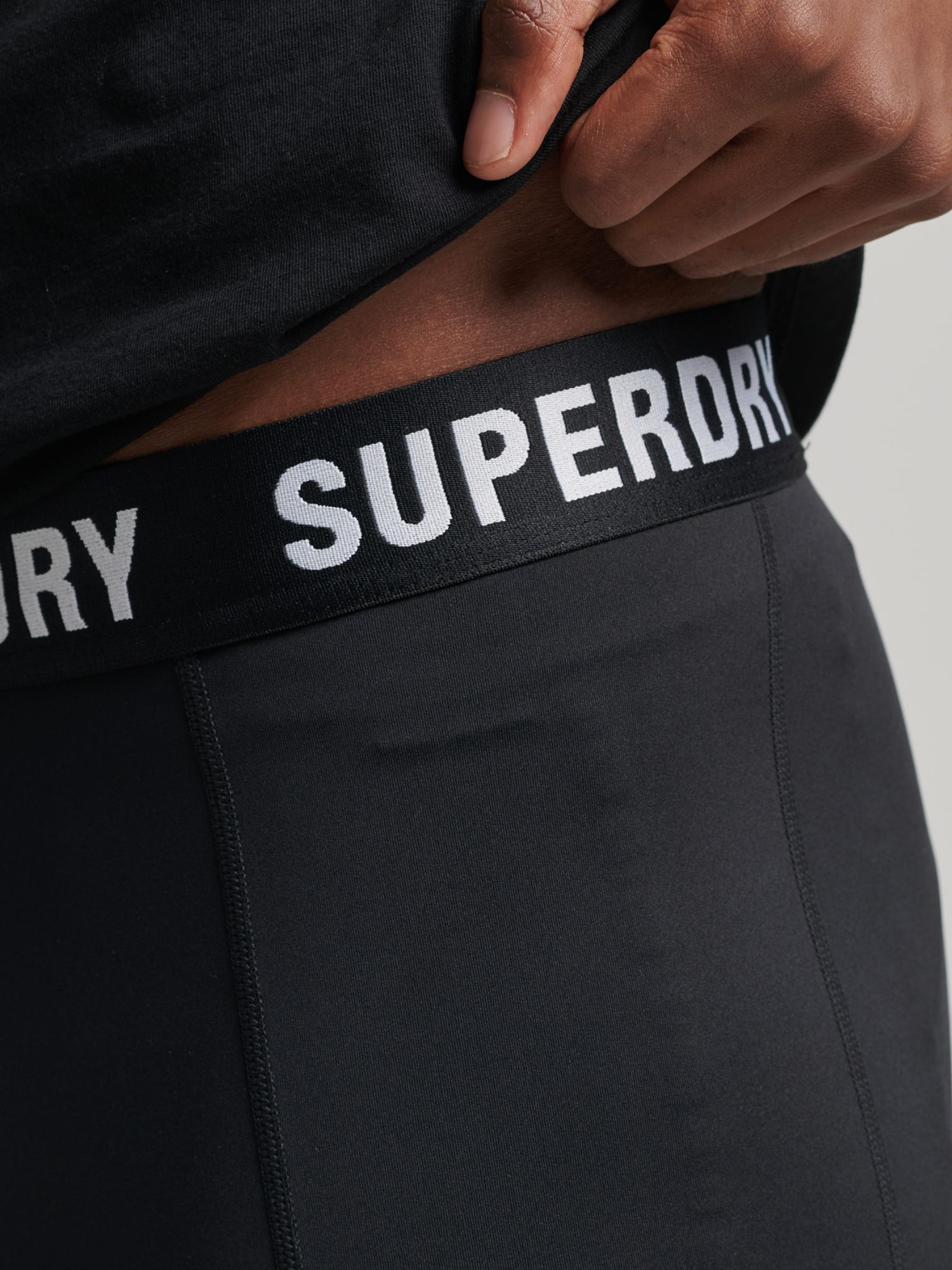 Superdry Core Full Length Tight Leggings at John Lewis & Partners