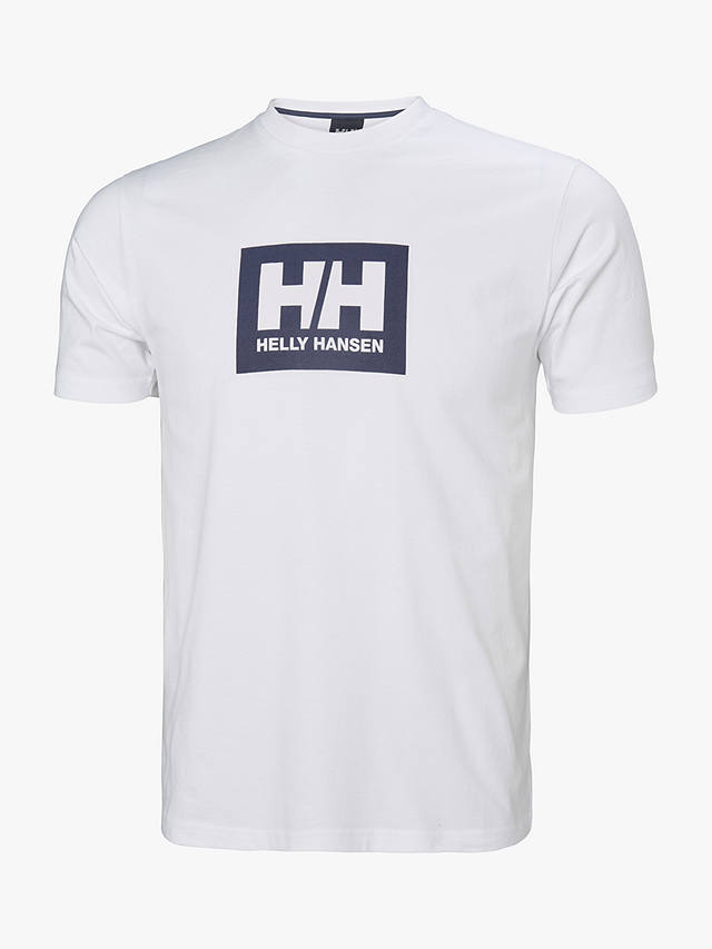 Helly Hansen Logo T-Shirt, White