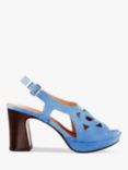 Chie Mihara Kiloa Leather Open Work Sandals, Ante Sky