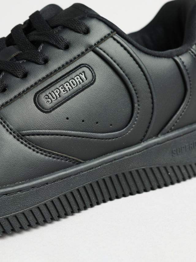 Superdry black sale pumps