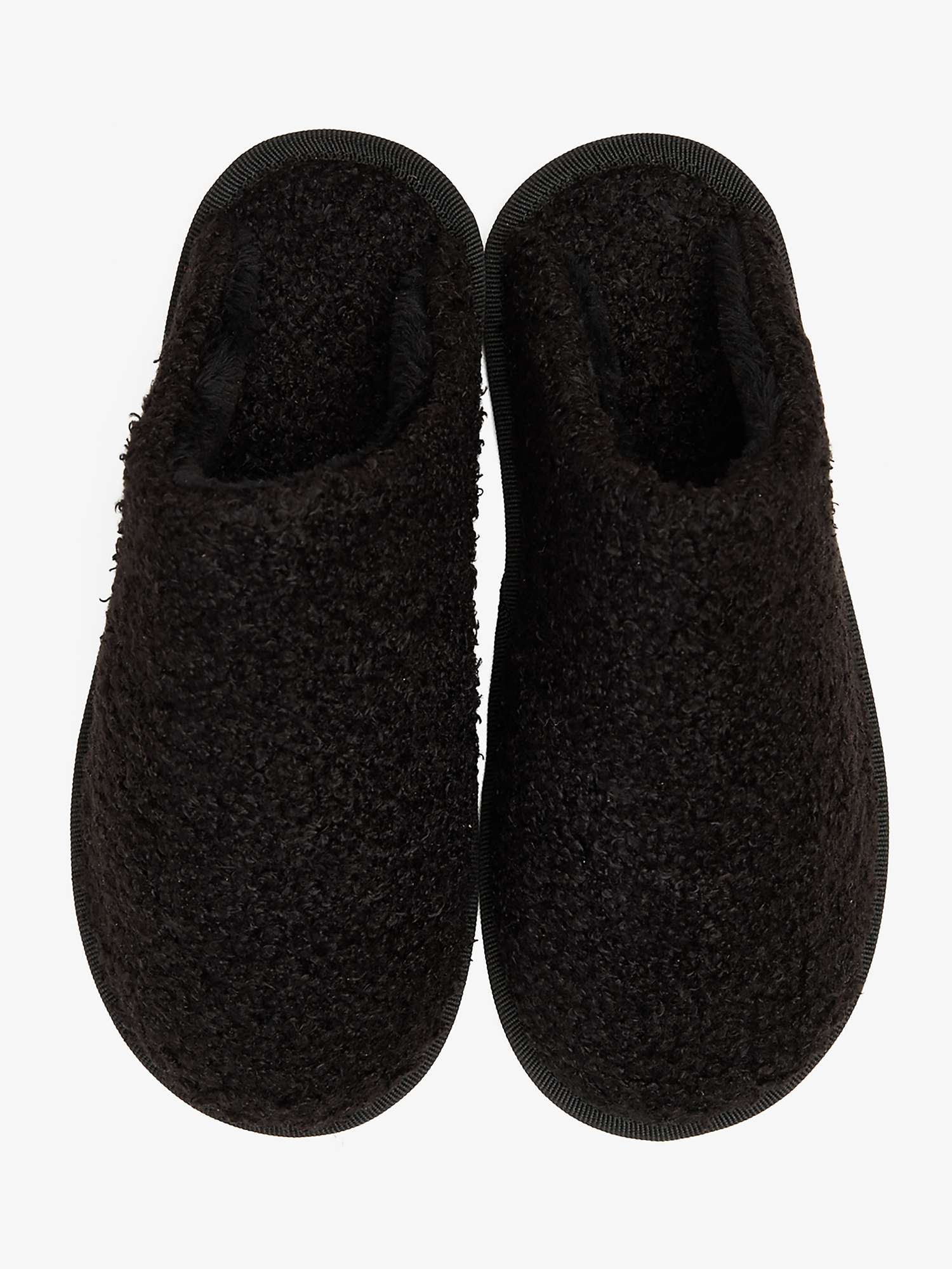 Buy Unmade Copenhagen  Benita Faux Fur Slippers Online at johnlewis.com