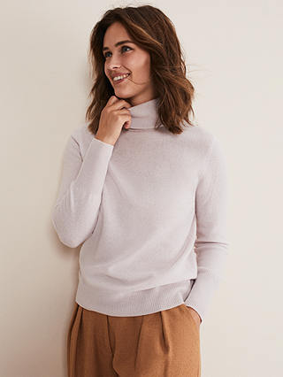 Phase Eight Cressida Wool Cashmere Roll Neck Jumper