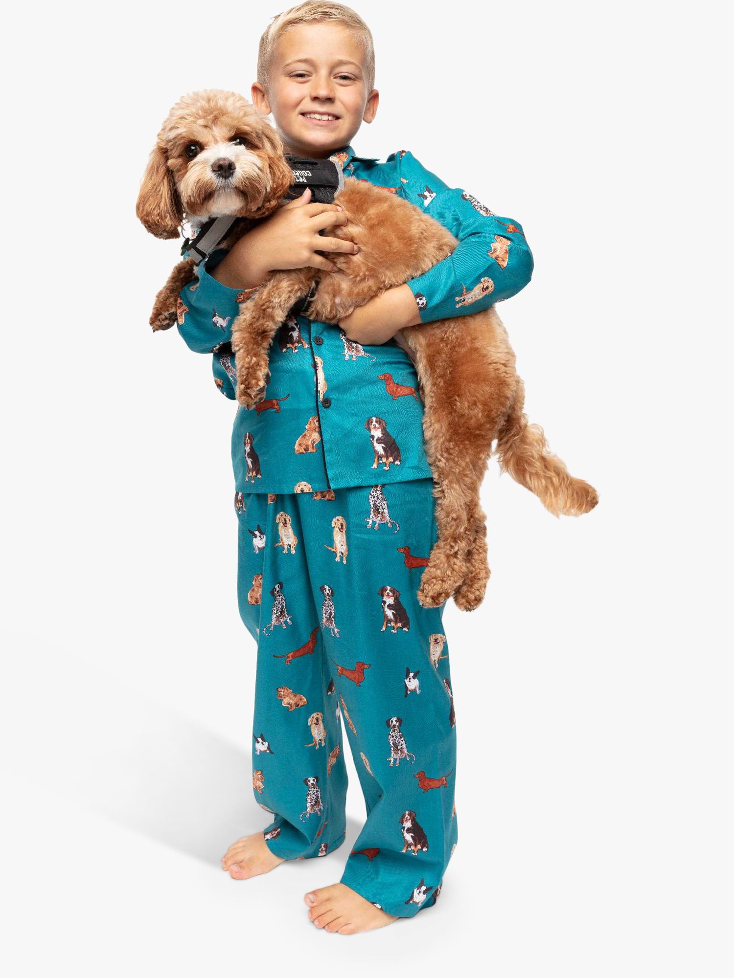 Dog onesie pajamas for hot sale kids