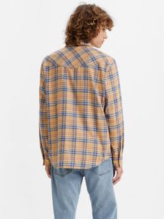 Levi's Relaxed Fit Check Western Shirt, Krishan Plaid Lark, S