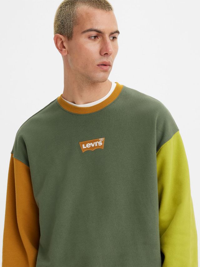 Sweat clearance levis colorblock