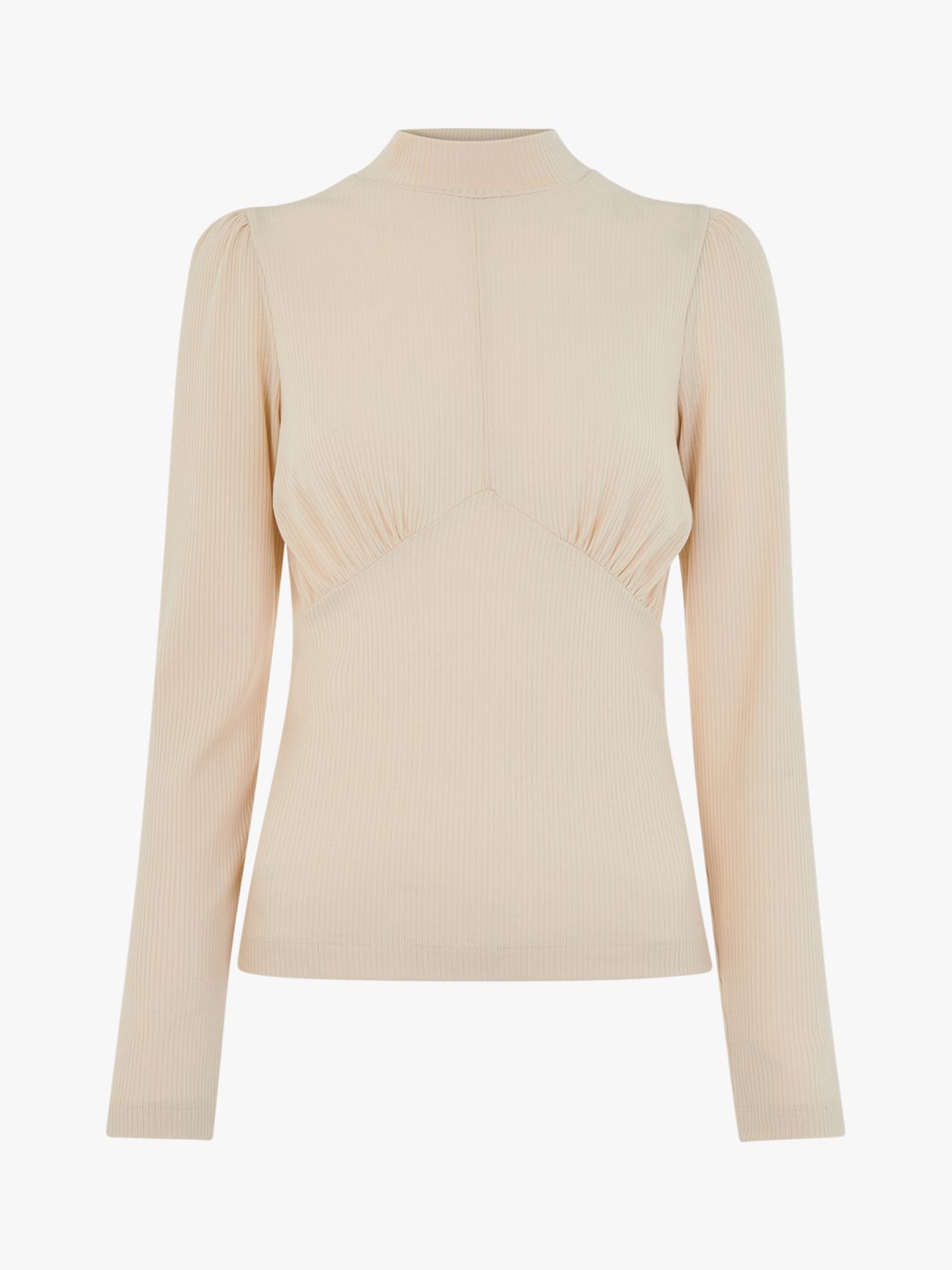 Buy Whistles Gathered Empire Line Top Online at johnlewis.com