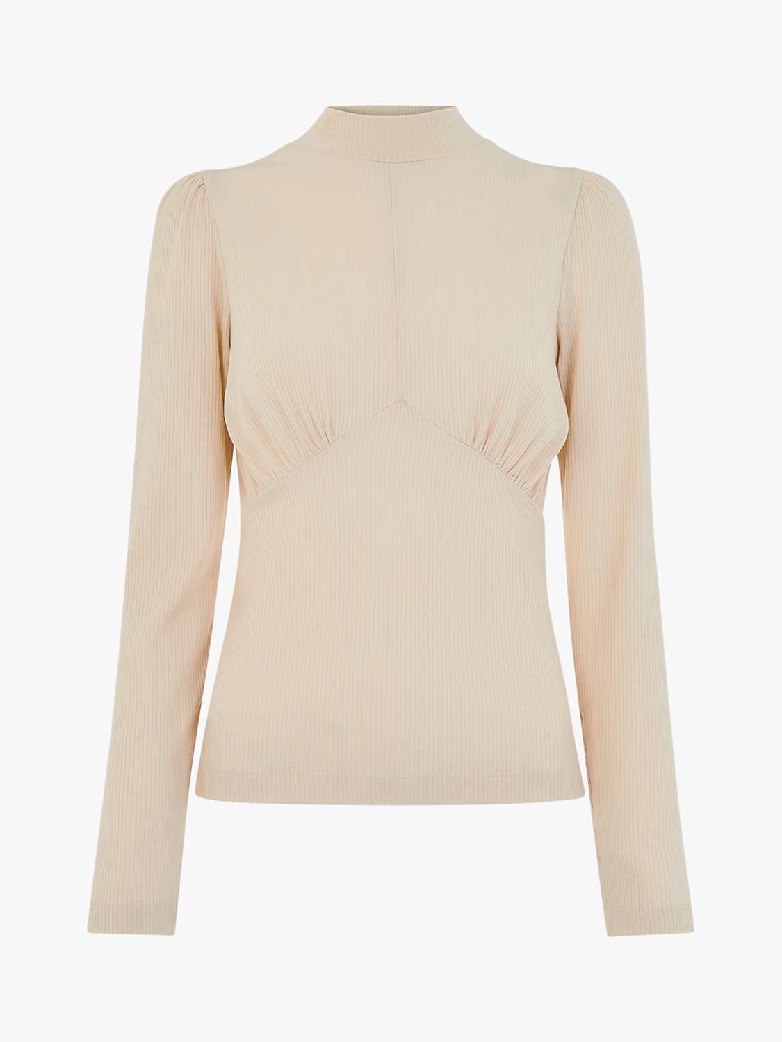 Buy Whistles Gathered Empire Line Top Online at johnlewis.com
