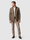 Rodd & Gunn Winscombe Water Resistant Cotton Blazer Jacket, Olive