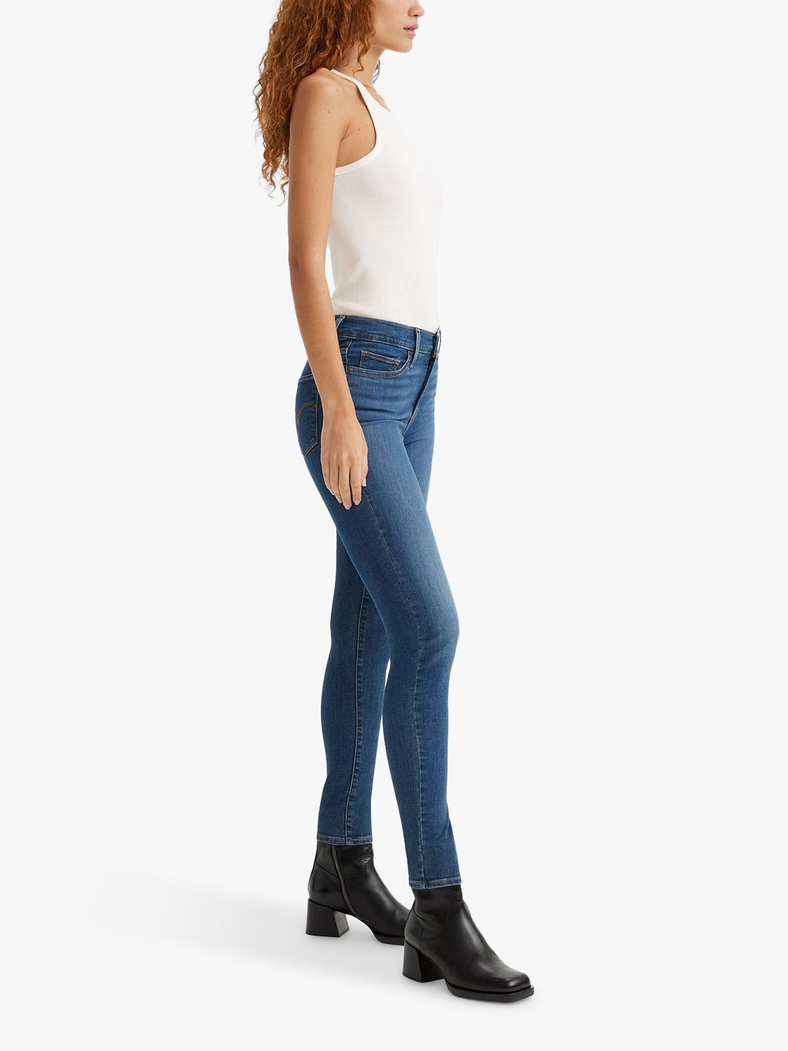 Levi's 310 Super Skinny Shaping Jeans, Quebec Autumn at John Lewis &  Partners