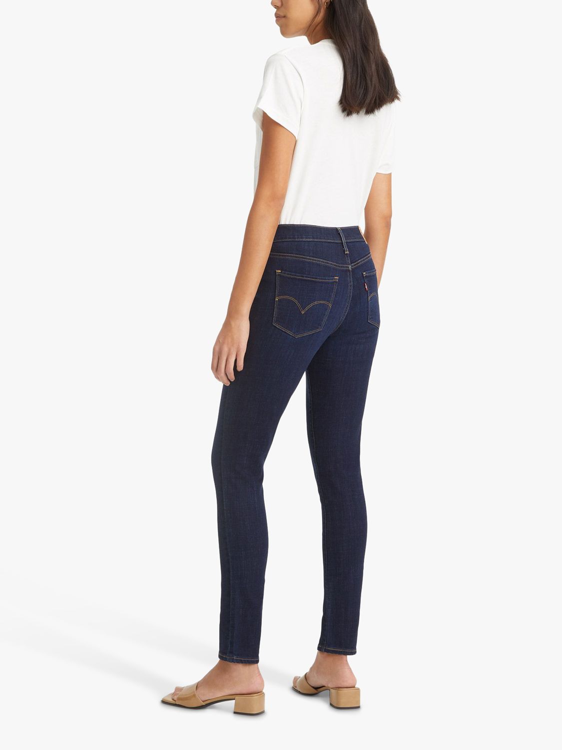 Levis 311 Shaping Skinny Jeans Cobalt Haze At John Lewis And Partners
