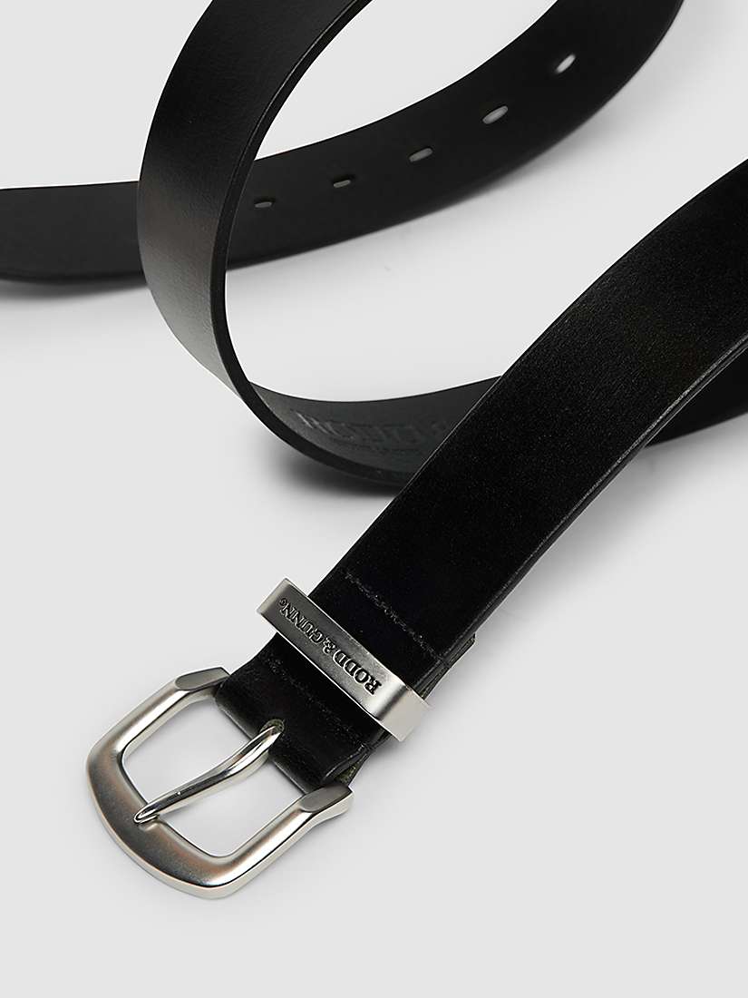 Buy Rodd & Gunn Farmlands Leather Belt Online at johnlewis.com