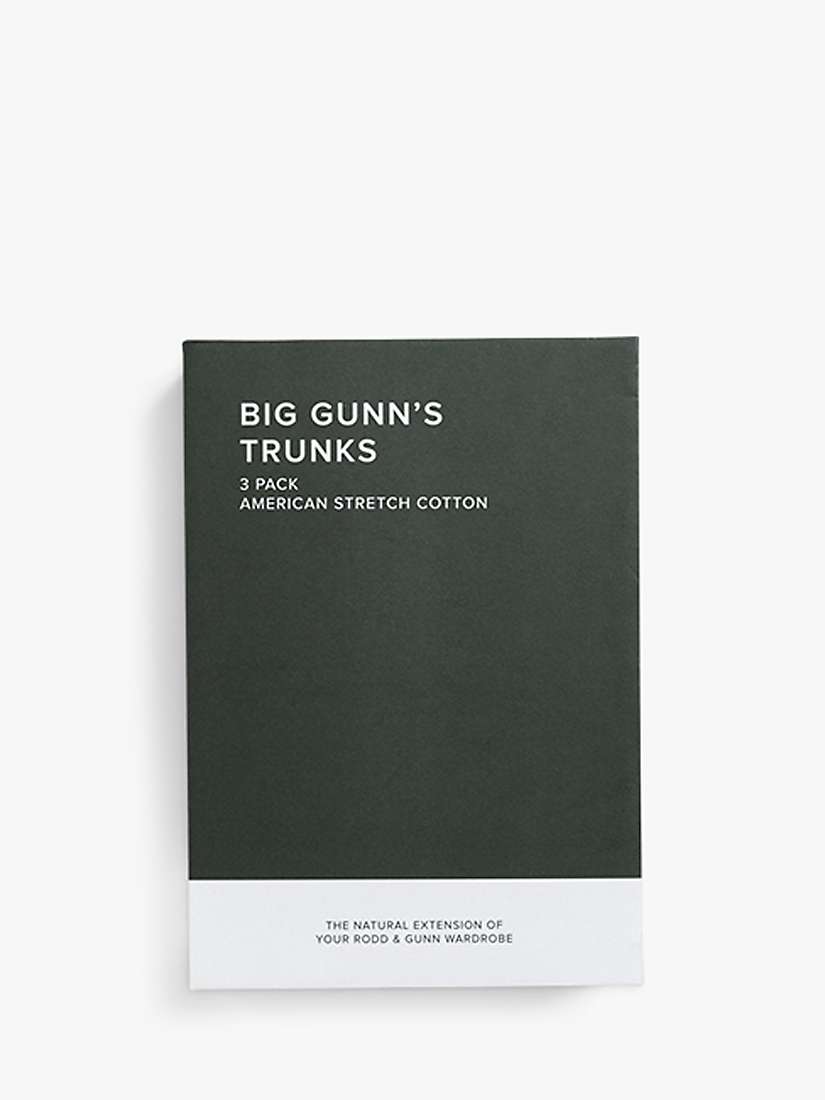 Buy Rodd & Gunn Big Gunns Trunks, Pack of 3 Online at johnlewis.com