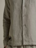 Bedfolk Linen Shirt, Khaki