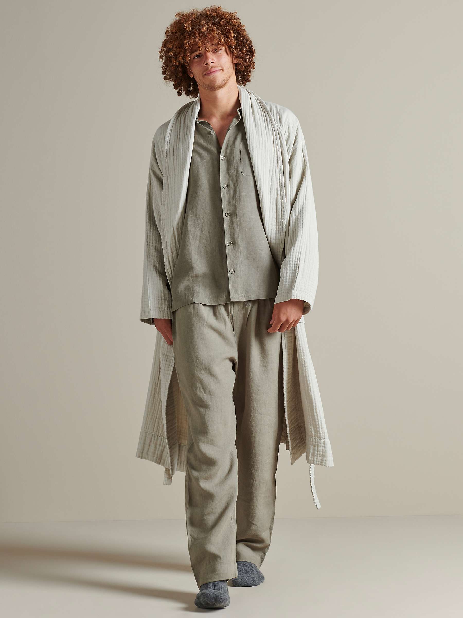 Buy Bedfolk Linen Shirt Online at johnlewis.com