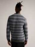 Ted Baker Abulti Stripe Wool Blend Jumper