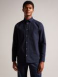 Ted Baker Mourne Check Shirt, Navy