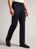 Ted Baker Heddon Tailored Trousers, Navy