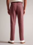 Ted Baker Quarts Belted Straight Leg Trousers