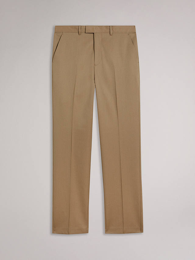 Ted Baker Hedd Wool Trousers, Neutral