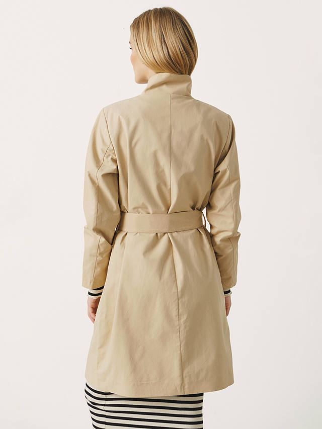 Part Two Carvine Classic Fit Trench Coat, Safari