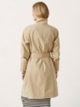 Part Two Carvine Classic Fit Trench Coat