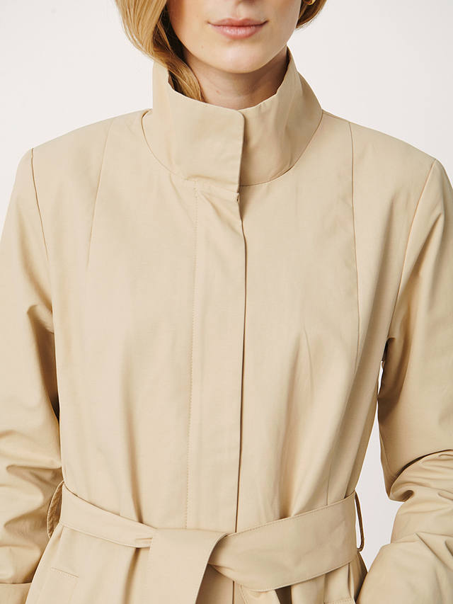 Part Two Carvine Classic Fit Trench Coat, Safari