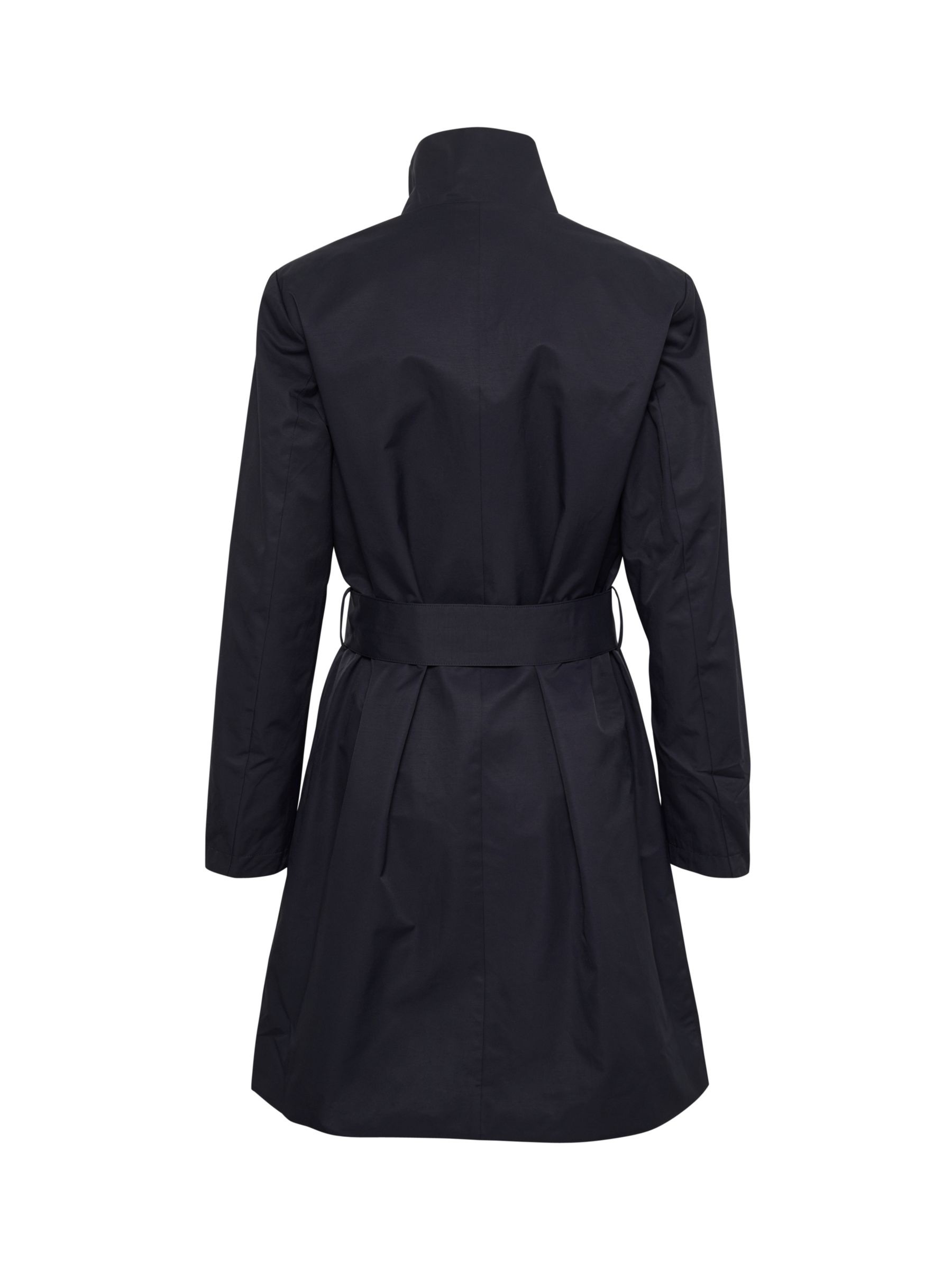 Part Two Carvine Classic Fit Trench Coat, Dark Navy