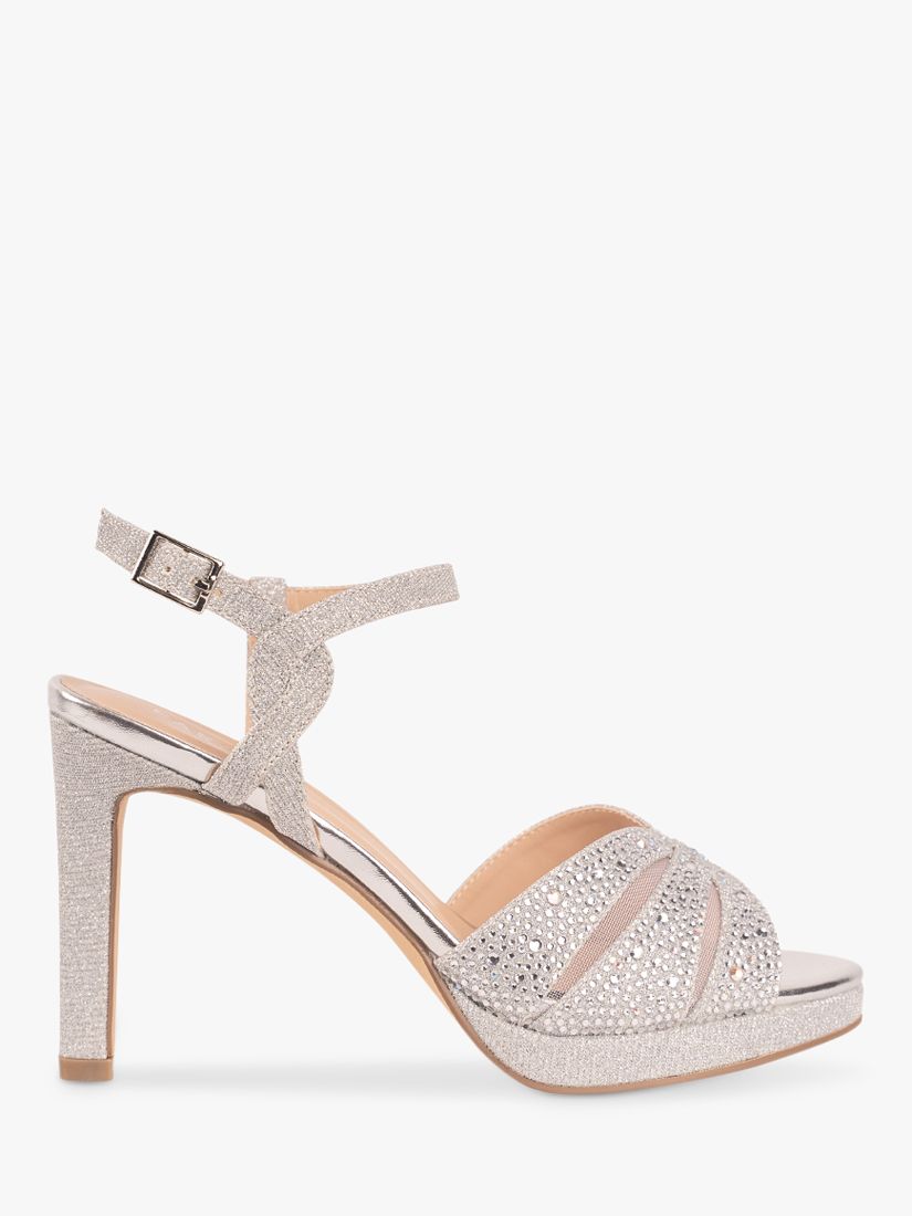 Paradox London Roxanne High Heel Platform Sandals