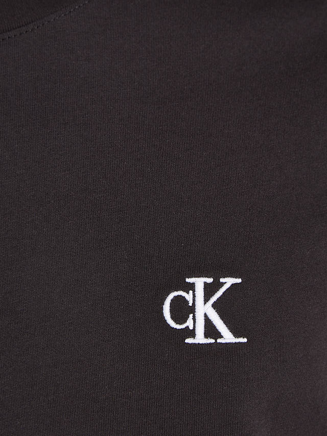 Calvin Klein Jeans Monogram Slim Fit T-Shirt, Ck Black